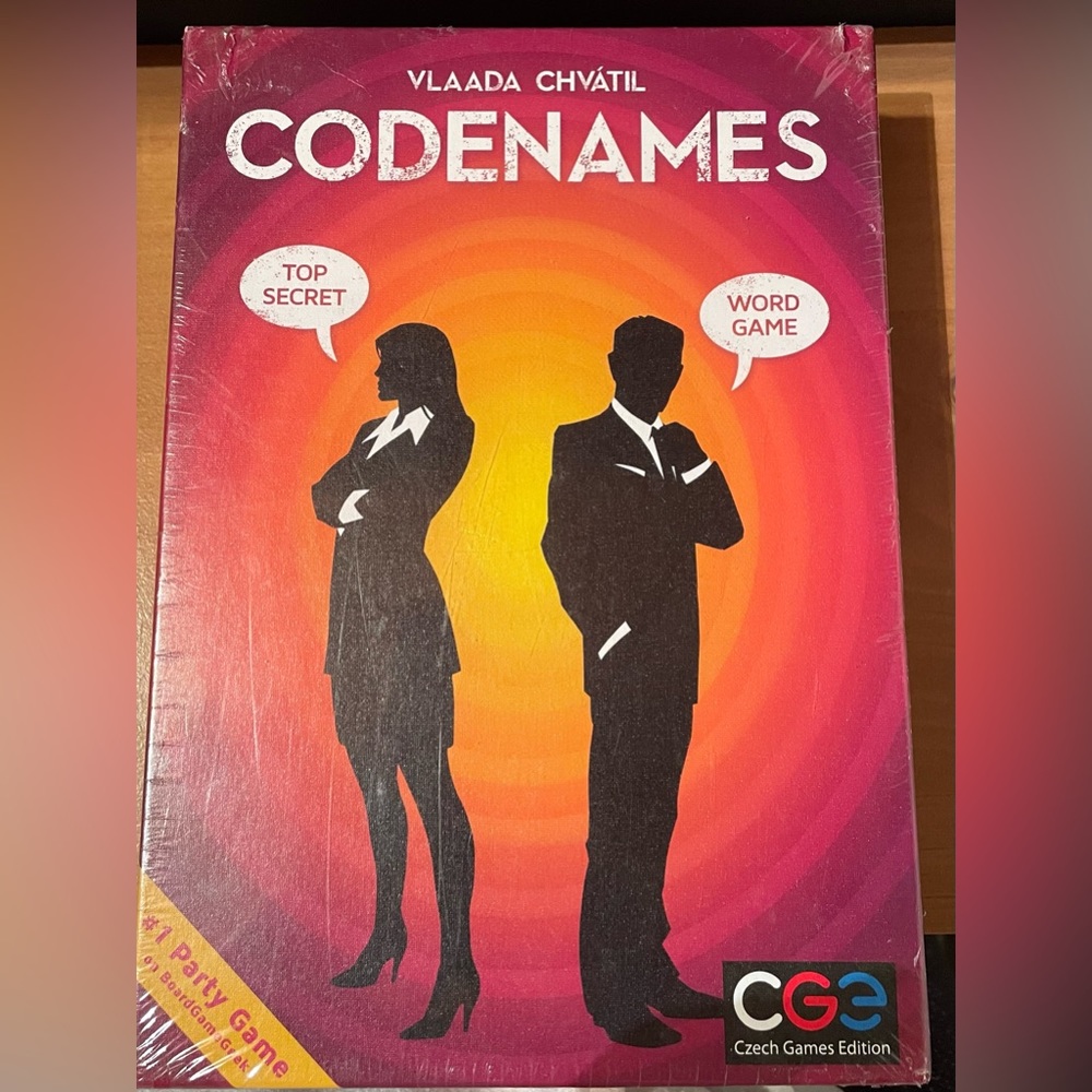 CODENAMES game Vlaada Chvátil